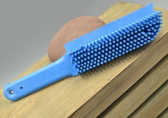 Sweepa Rubber Brush Pet Hair Remover for Cars