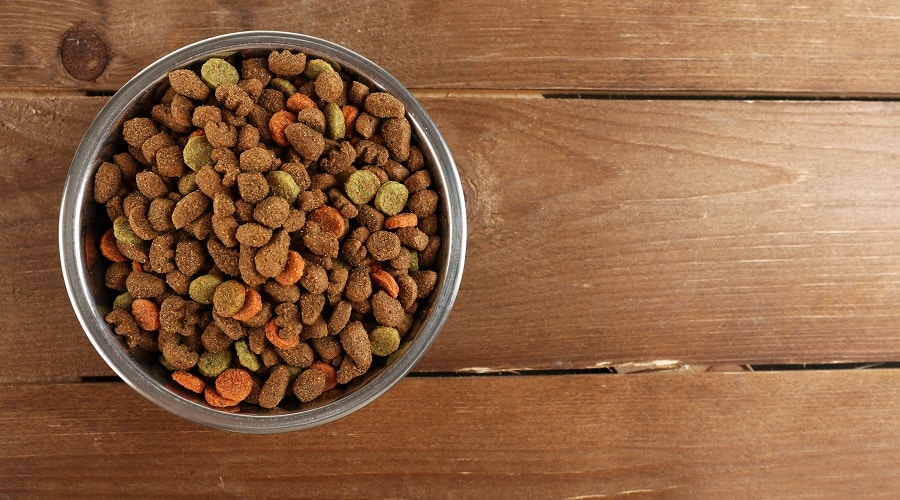 Sweet Potatoes in Dry Kibble