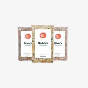 The Farmer's Dog Food Products (3 flavors)