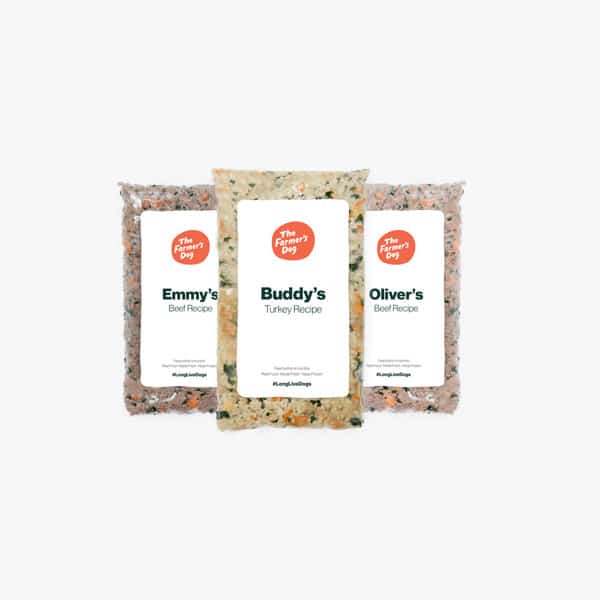 The Farmer's Dog Food Products (3 flavors)