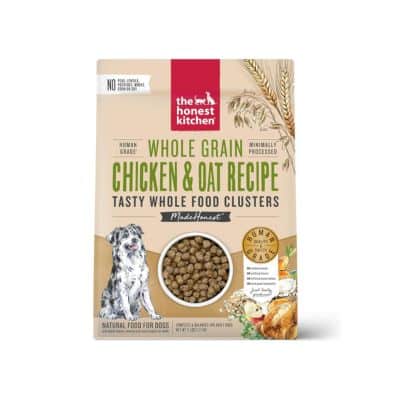 The Honest Kitchen Whole Food Clusters Dry