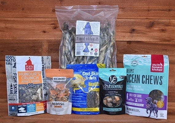 The best brands of fish skin chews for dogs that we tested and reviewed