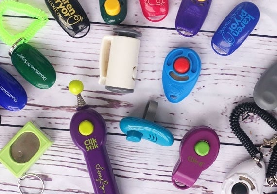 The best dog training clickers we tested and reviewed