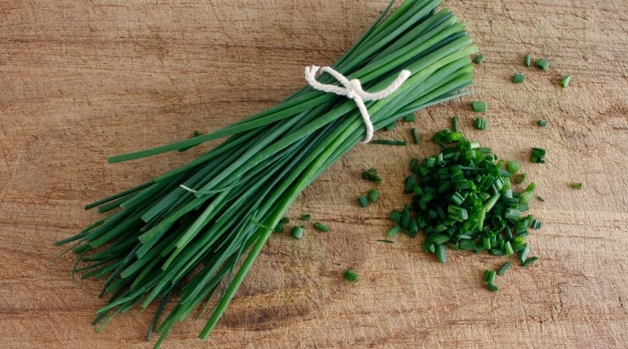 Thin Green Vegetable