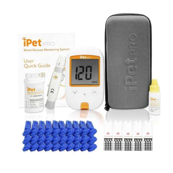 UltiCare iPet PRO Blood Glucose Monitoring System