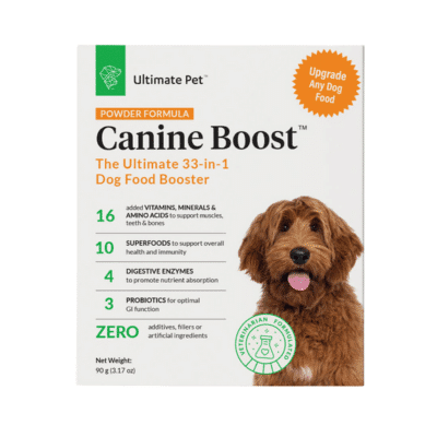 Ultimate Pet Nutrition canine boost.