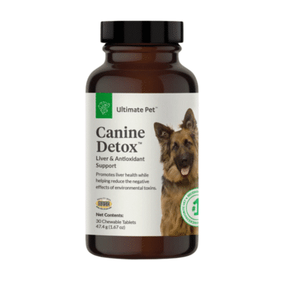 Ultimate Pet Nutrition canine detox.