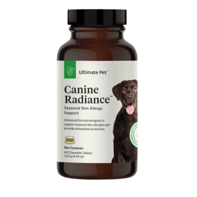 Ultimate Pet Nutrition canine radiance.
