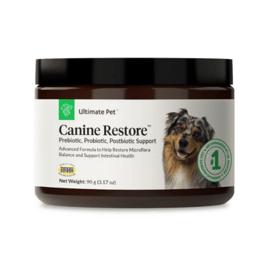 Ultimate Pet Nutrition restore.