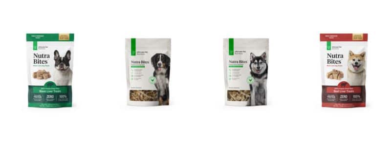 Ultimate Pet Nutrition treats .