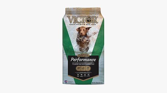 Victor Dog Food Glucosamine