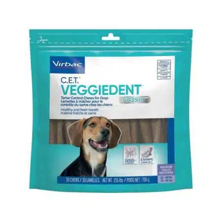 C.E.T. Veggiedent Fr3sh Chews