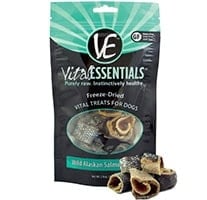 Vital essentials Freeze-Dried Alaskan Salmon Skin