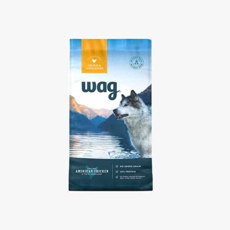 Wag Dog Food Reviews Puppy, Adult & Senior Formulas Canine Journal