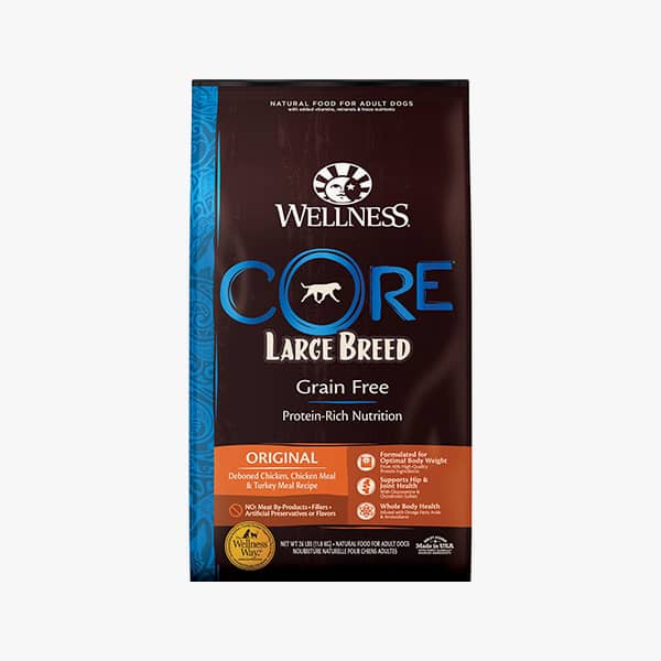 Wellness CORE Large Breed Grain-Free Food
