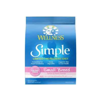 Wellness Simple Limited Ingredient Diet Grain Free Small Breed Salmon Potato