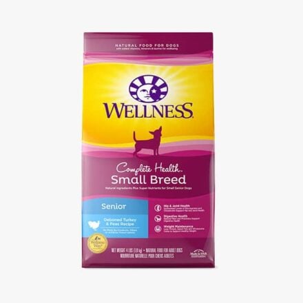Wellness Complete Senior Small Breed