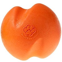West Paw Jive Best Husky Tennis Ball Toy