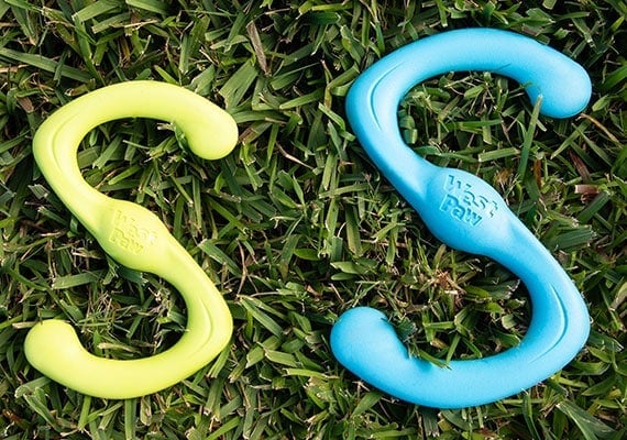 Westpaw Zogoflex Bumi small and large sizes compared side by side