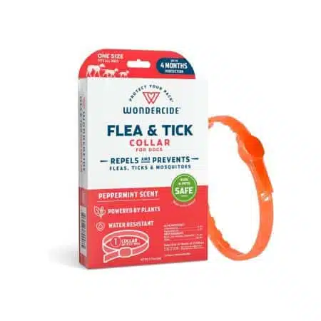 Wondercide Peppermint Flea Tick Collar