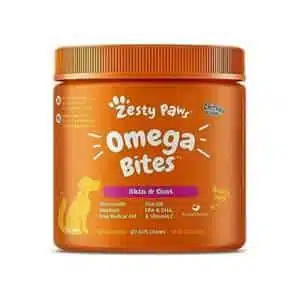 Zesty Paws Omega Bites