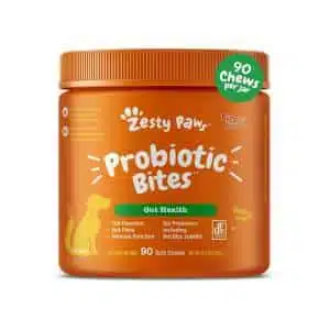 Zesty Paws Probiotic Bites