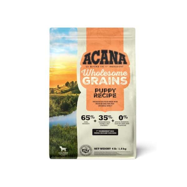 Acana Wholesome Grains Puppy Recipe