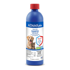 Adams Plus Flea & Tick Shampoo With Precor