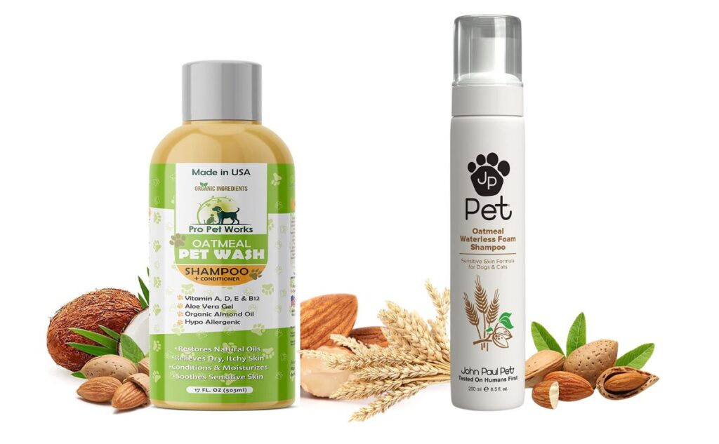 Almond oils for dogs.