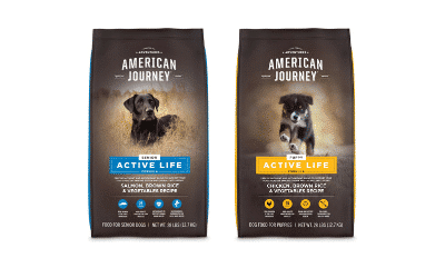 american journey puppy food