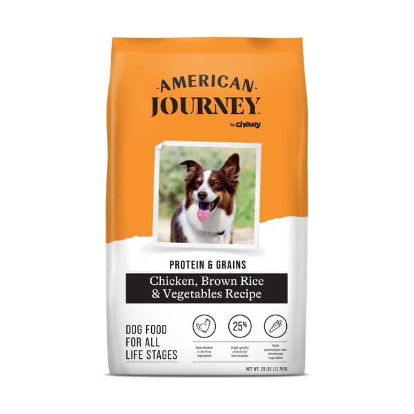 American Journey dog food