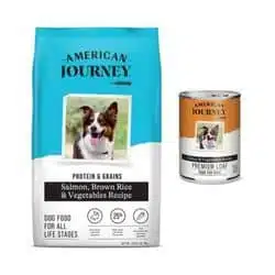 American Journey Dry & Wet Dog Food