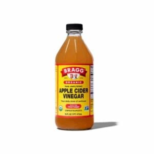 Apple Cider Vinegar Solution
