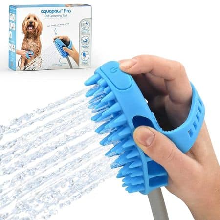 Aquapaw Dog Bath Brush Pro