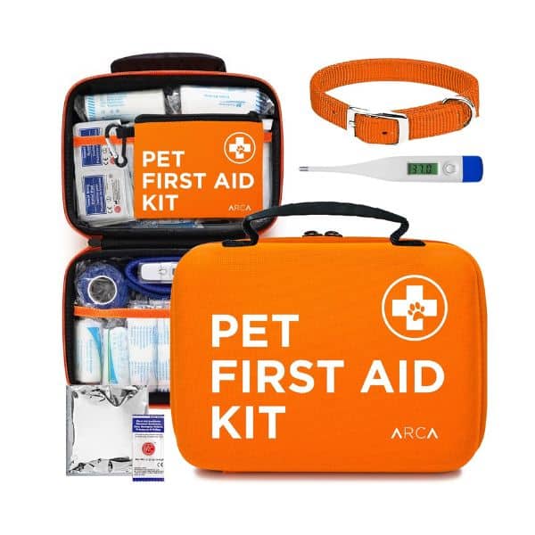 ARCA PET first aid kit.