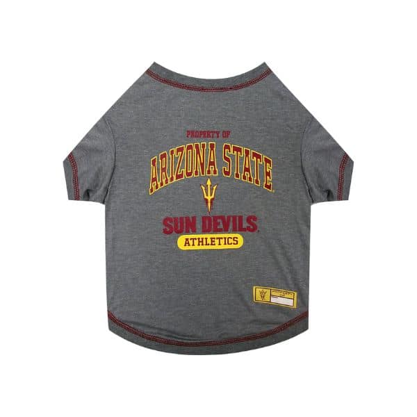 Arizona State dog school jersey.