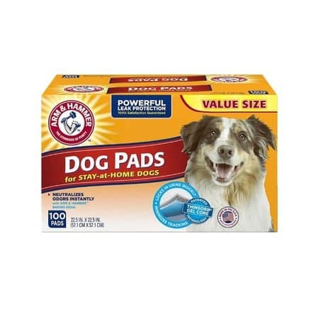 Arm & Hammer Pet Training And Puppy Pads