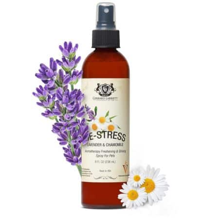 Aromatherapy Freshening & Shining Spray For Pets.