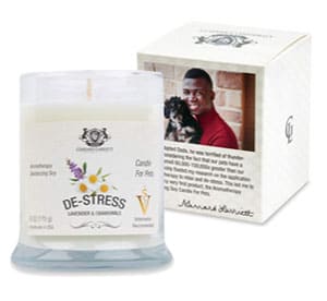 Aromatherapy Pet Care Candle