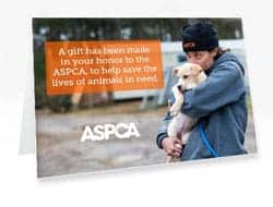 ASPCA Giftcard