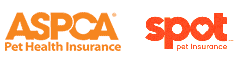 ASPCA Pet Insurance & Spot logos