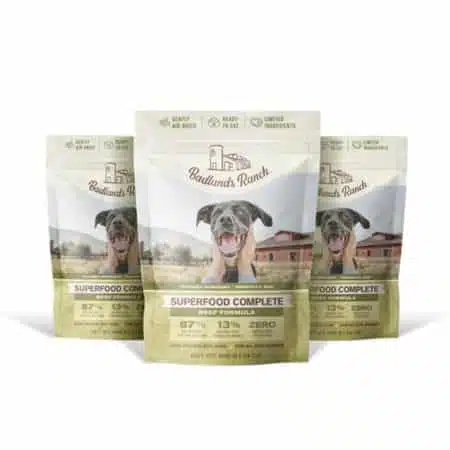 Badlands Ranch Dog Food