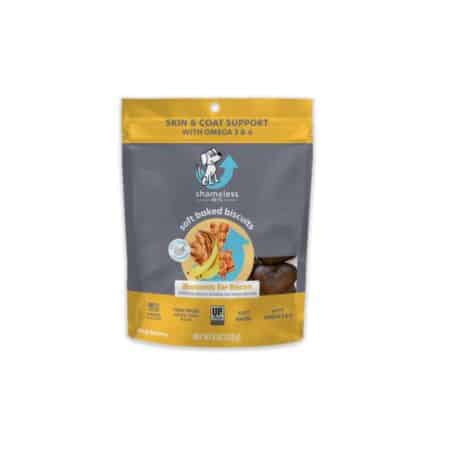 bananas for bacon shameless pets dog treats