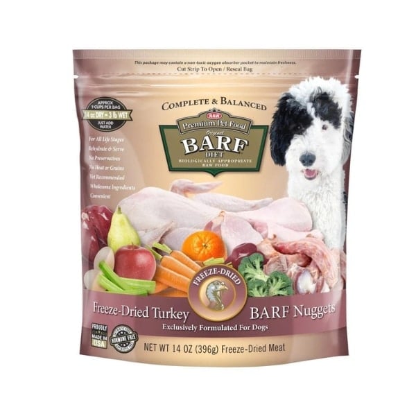 BARF World Freeze-Dried Dog Food