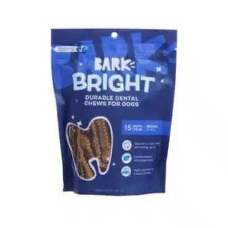 bark brite durable dental sticks