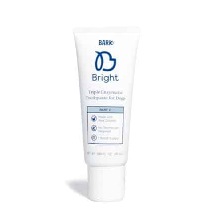 bark brite toothpaste