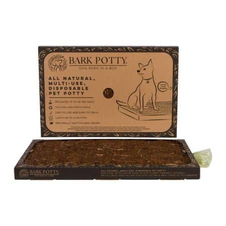 Bark Potty disposable dog potty