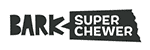 Bark Super Chewer Logo
