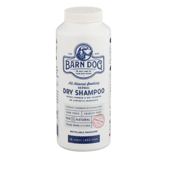 Barn Dog All-Natural Dog Dry Shampoo