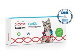 Basepaws cat DNA test